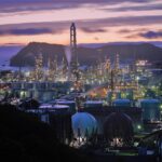 sunset, factory, buildings, nature, illuminated, industrial, industrial plant, pollution, factory, factory, factory, factory, factory, industrial